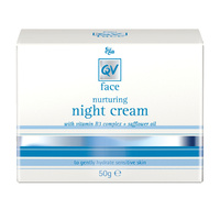 Ego Qv Face Nurturing Night Cream 50G Vitamin B3 Complex + Safflower Oil