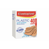 Elastoplast 45907 Plastic Assort water resistant 40
