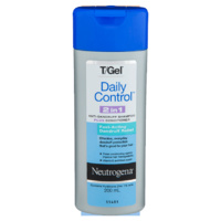 Neutrogena T/Gel Daily Control 2In1 200ml Anti-Dandruff Shampoo Plus Conditioner