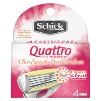 Schick Quattro For Women Razor Blades
