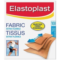 Elastoplast Fabric Strips 100 pack