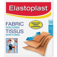 Elastoplast Fabric Strips 100 pack