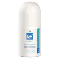 Ego Qv Deodorant Roll-On Naked Aluminium Free 80G Fragrance Free