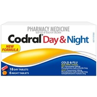 Codral Day & Night Cold & Flu 24 tablets