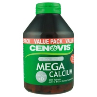 Cenovis Mega Calcium + Vitamin D Tablets 200 A potent source of calcium