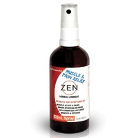 Zen Therapeutic Tincture Spray 100Ml Joint And Muscle Pain Relief