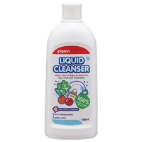 Pigeon Liquid Cleanser 450Ml Safe Cleans for baby accessories
