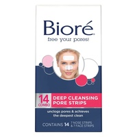 Biore Deep Cleansing Pore Strips Combo 14