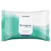 Rectogesic Cleansing Wipes 25 Cleanses, Soothes & Comforts