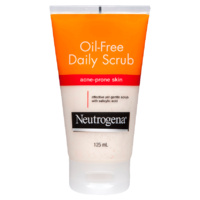 Neutrogena Oil Free Daily Scrub 125ml