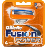 Gillette Fusion Manual Cart 4Pk 5 Blade Shaving Surface