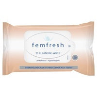 Femfresh Wipes 20