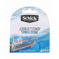 Schick Quattro Titanium Blade 4