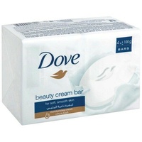 Dove Beauty Soap Bar Regular 100Gx4 retain natural moisture for softer, smoother