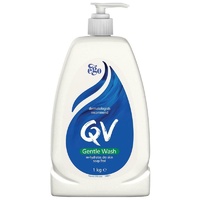 Ego Qv Wash Gentle 1L designed for dry and sensitive skin