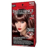 Schwarzkopf Brilliance Hair Colour 68 Chocolate Rush Intense, Vibrant Colours