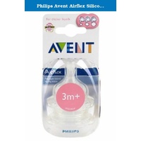 Philip Avent - Teat Variable Flow 2Pk  Variable Flow for 3 Months And Over