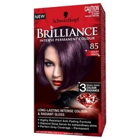 Schwarzkopf Brilliance Hair Colour 85 Violet Vision Intense, Vibrant Colours