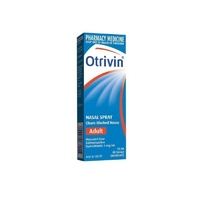 Otrivin Adult MD Nasal Spray 10ml Clears Blocked Noses