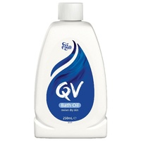 Ego Qv Bath Oil 250Ml Restores your skin's natural suppleness and healthy glow
