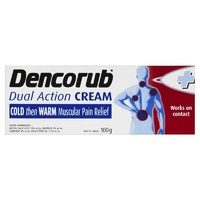 Dencorub Dual Action Cream 100G Providing soothing relief for pain