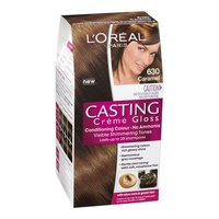 Loreal Casting Creme Gloss 630 Caramel Lasts up to 28 shampoos