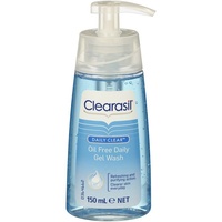 Clearasil Oil Free Daily Gel Wash 150ml  Helps Clear And Prevent Breakout