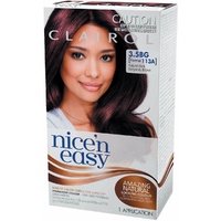 Clairol Nice 'N Easy 3.5BG Natural Dark Burgundy Brown