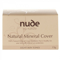 Nude By Nature Natural Mineral Light 15G a sheer to medium coverage