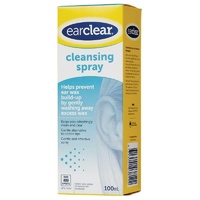 Ear Clear Ear Cleanser 100ML Helps prevent ear wax build-up