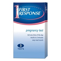 First Response Pregnancy Test Dip & Read 3 Test