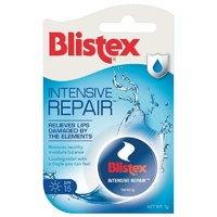 Blistex Intensive Repair Lip Balm 7G Cooling relief with a tingle you can feel