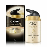Olay Total Effects7 in one Day Cream Touch Of Found SPF 15 50g