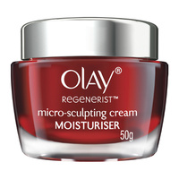 Olay Regenerist Micro-Sculpting Cream 50G to make it regain it's youthful look