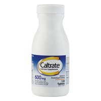 Caltrate Calcium 600mg Tablets 120