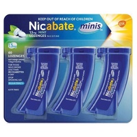 Nicabate Minis 1.5Mg Lozenges 60 Stop Smoking Aids