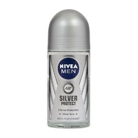 Nivea For Men Roll-On Silver Protect 50Ml