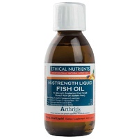 Ethical Nutrients Liquid Fish Oil Fruit 170ML highly purified omega-3 supplement