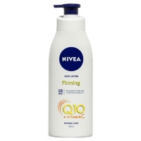 Nivea Body Q10+ Skin Firming Lotion 400ML Firms the skin within two weeks