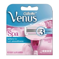 Gillette Venus Spa Breeze Cart 4 Pack