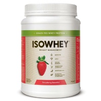 Isowhey Complete Strawberry Smoothie 672G