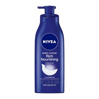 Nivea Body Rich Nourishing Lotion 400Ml For Dry Skin to very dry skin