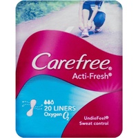 Carefree Acti-Fresh Oxygen Liner 20