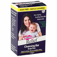 Hopes Relief Cleansing Bar 110G pH 5.5 For damaged skin, skin barrier