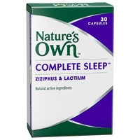 Natures Own Complete Sleep Capsules 30