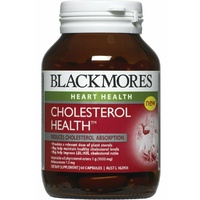 Blackmores Cholesterol Health 60 Capsules maintain blood cholesterol