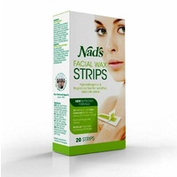 Nads Facial Wax Strips For Sensitive, Delicate Areas.