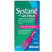 Systane Lub Eye Drops Ultra 10ML Extended Protection, Dry eye therapy