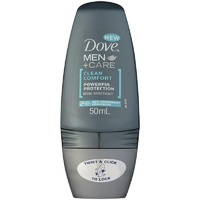Dove ?Men+Care Deodorant Roll On Clean Comfort 50 mL