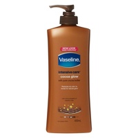 Vaseline Intensive Care Cocoa Glow Lotion 750ml Absorbs fast, non-greasy feel